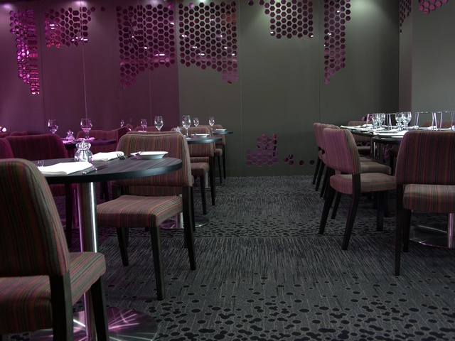 Alfombra para restaurants y bars